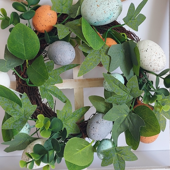 Rustic Colorful Wreath - Picture 6 of 6